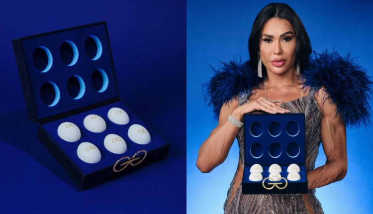 GracyOvos: Gracyanne Barbosa realiza sonho e lança marca de ovos após virar meme; vídeo