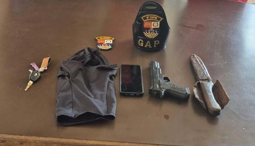 PM frustra tentativa de roubo de gado e prende três homens em Mato Grosso