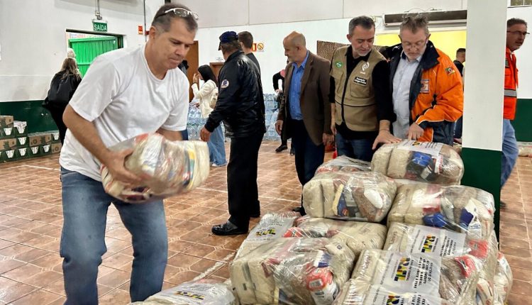 Conab envia cestas de alimentos a municípios atingidos por tornado