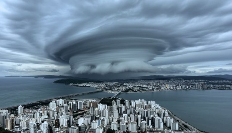 ciclones extratropicais