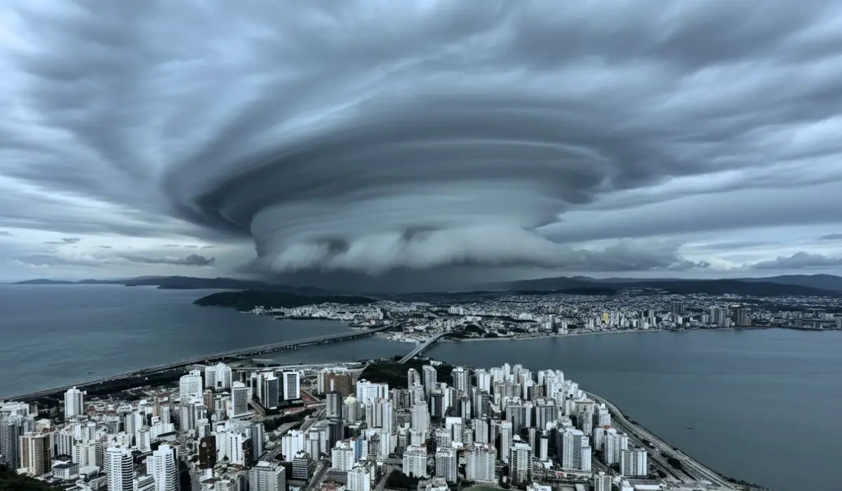 ciclones extratropicais