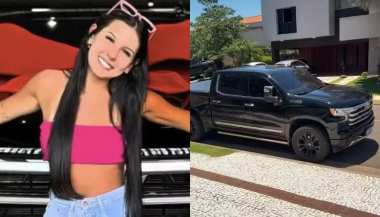 Ana Castela coloca à venda sua Chevrolet Silverado High Country de R$ 500 mil; veja