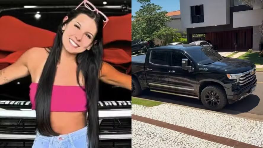 Ana Castela coloca à venda sua Chevrolet Silverado High Country de R$ 500 mil; veja