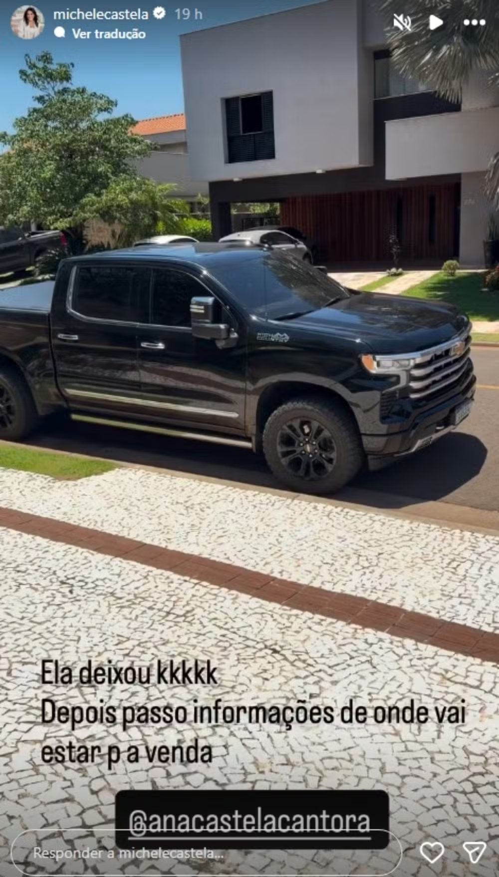 Ana Castela coloca à venda sua Chevrolet Silverado High Country de R$ 500 mil; veja