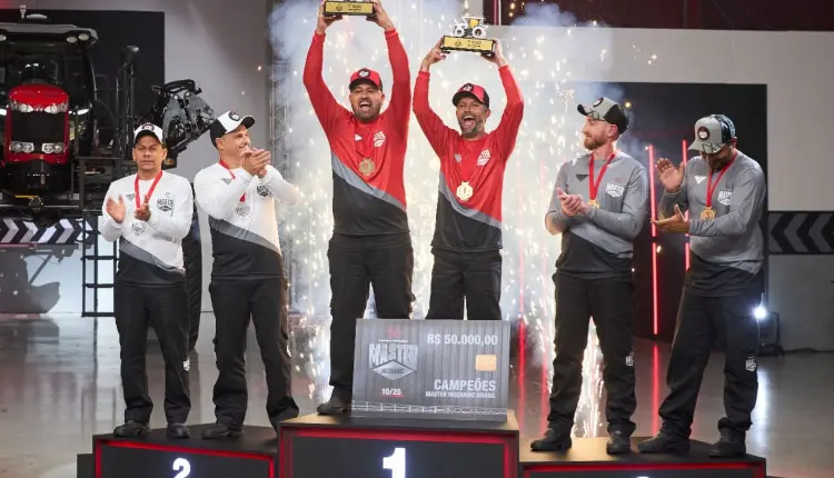 Mecânicos de Jataí (GO) e Itaú de Minas (MG) conquistam o primeiro lugar no Master Mechanic Brasil