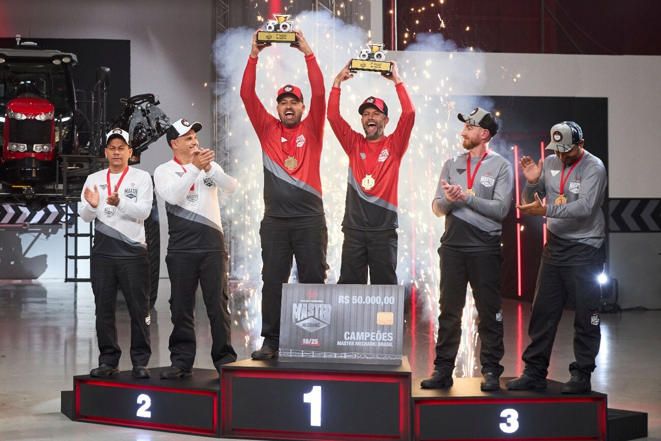 Mecânicos de Jataí (GO) e Itaú de Minas (MG) conquistam o primeiro lugar no Master Mechanic Brasil