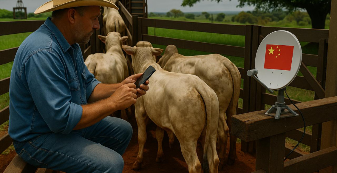 internet via satélite