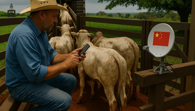 internet via satélite