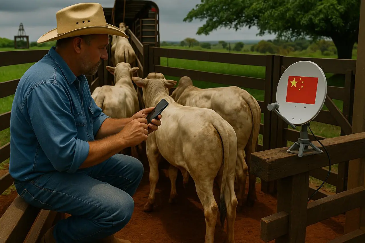 internet via satélite