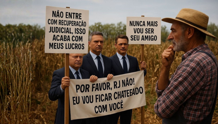 os bancos sao contra a recuperacao judicial do produtor rural