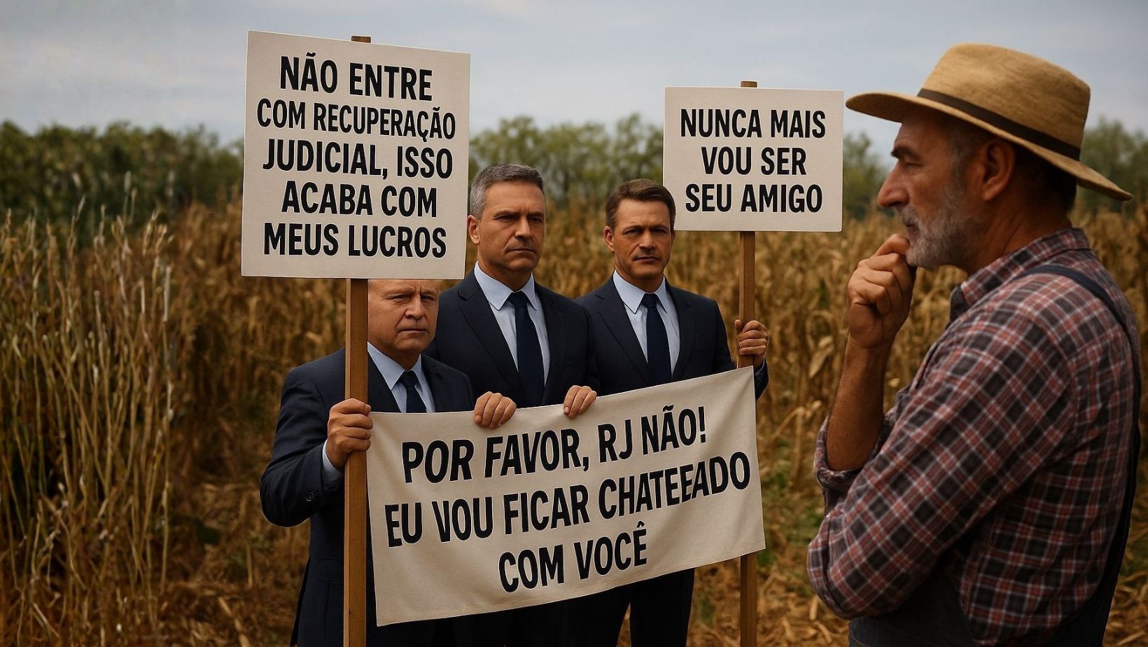 os bancos sao contra a recuperacao judicial do produtor rural