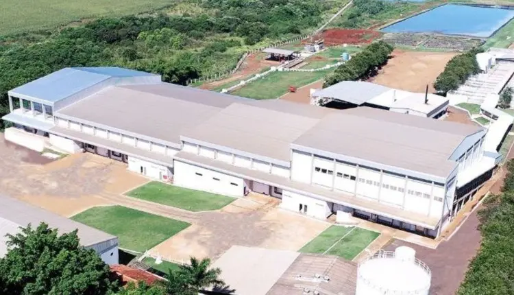 planta frogirifica Frigorifico Balbinos - Sidrolandia - Mato Grosso do Sul