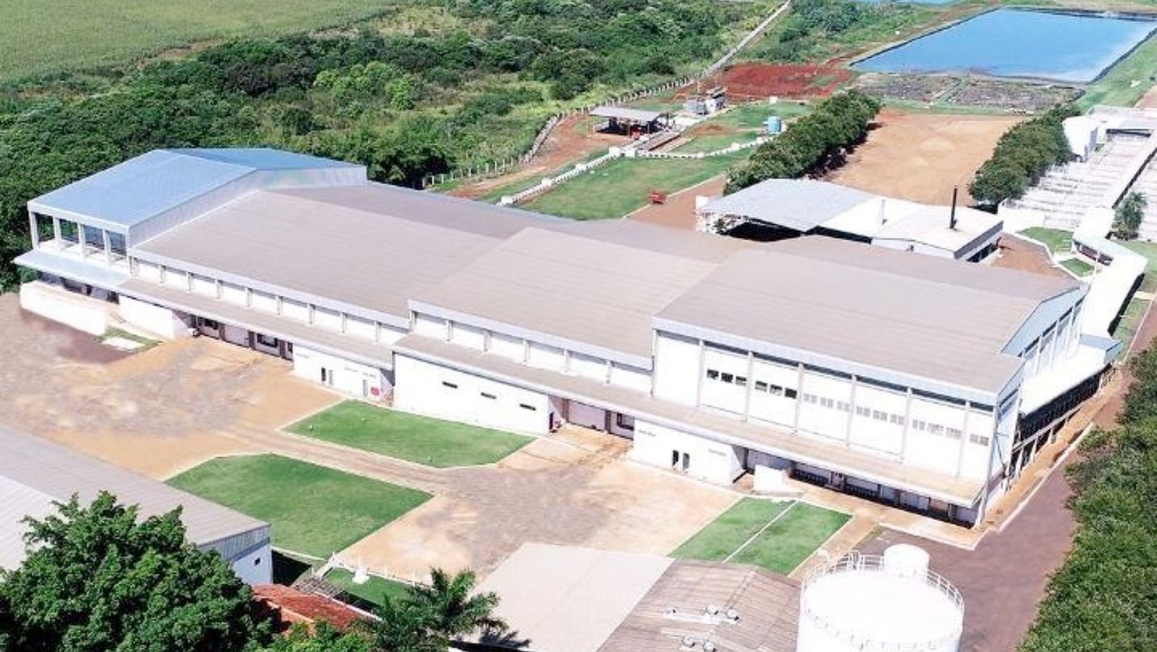 planta frogirifica Frigorifico Balbinos - Sidrolandia - Mato Grosso do Sul