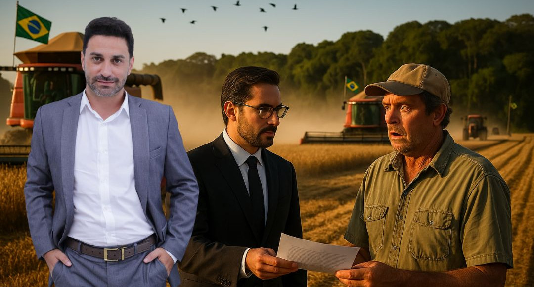 produtor a perder a fazenda - produtor rural