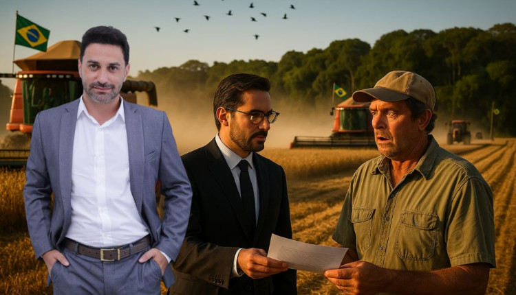 produtor a perder a fazenda - produtor rural