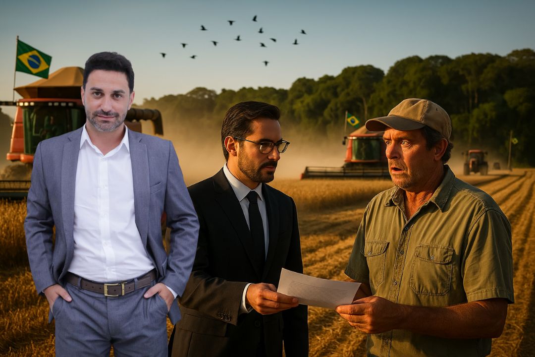 produtor a perder a fazenda - produtor rural