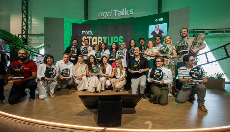 Cerimônia na AgriZone premia startups inovadoras em plantações florestais com foco em sustentabilidade e clima