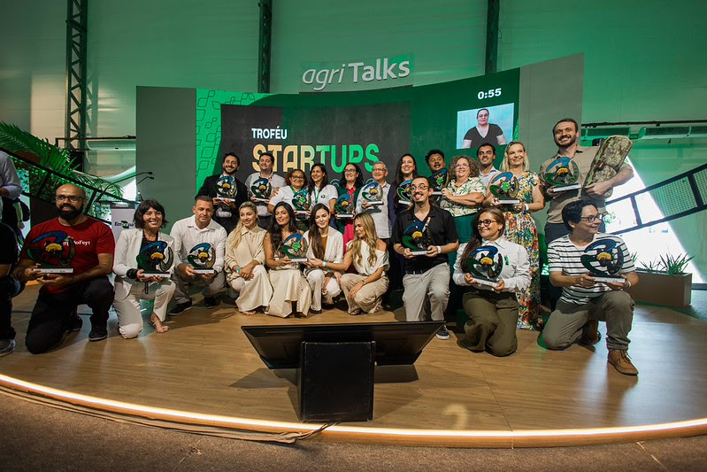 Cerimônia na AgriZone premia startups inovadoras em plantações florestais com foco em sustentabilidade e clima