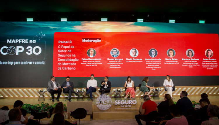 MAPFRE apresenta novo tipo de seguro para florestas e créditos de carbono durante a COP30