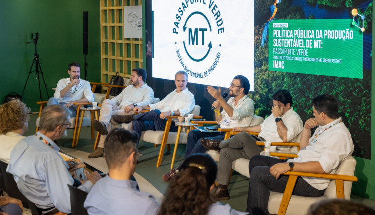 Passaporte Verde de MT ganha destaque na COP 30 dando escala à pecuária sustentável