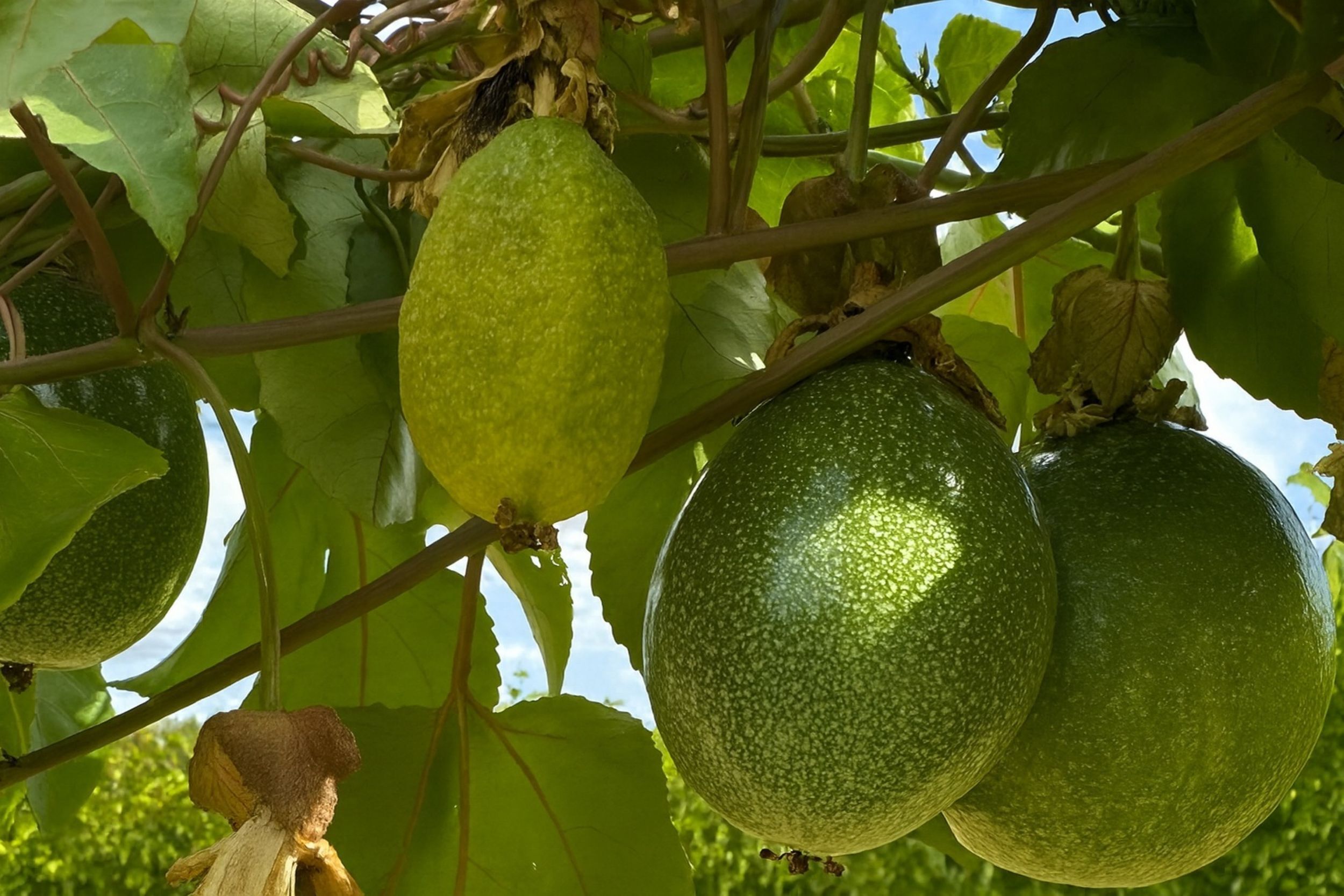 Manejo da mancha oleosa é desafio crescente na cultura do maracujá