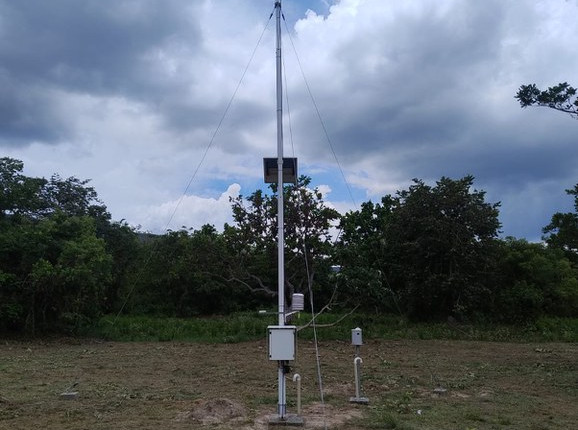 Inmet amplia rede de monitoramento meteorológico com nova estação automática em Barra do Garças (MT)