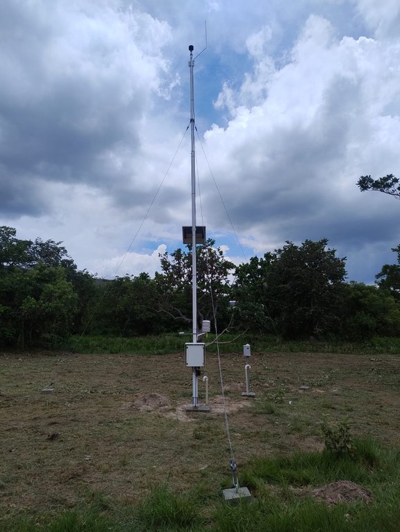 Inmet amplia rede de monitoramento meteorológico com nova estação automática em Barra do Garças (MT)