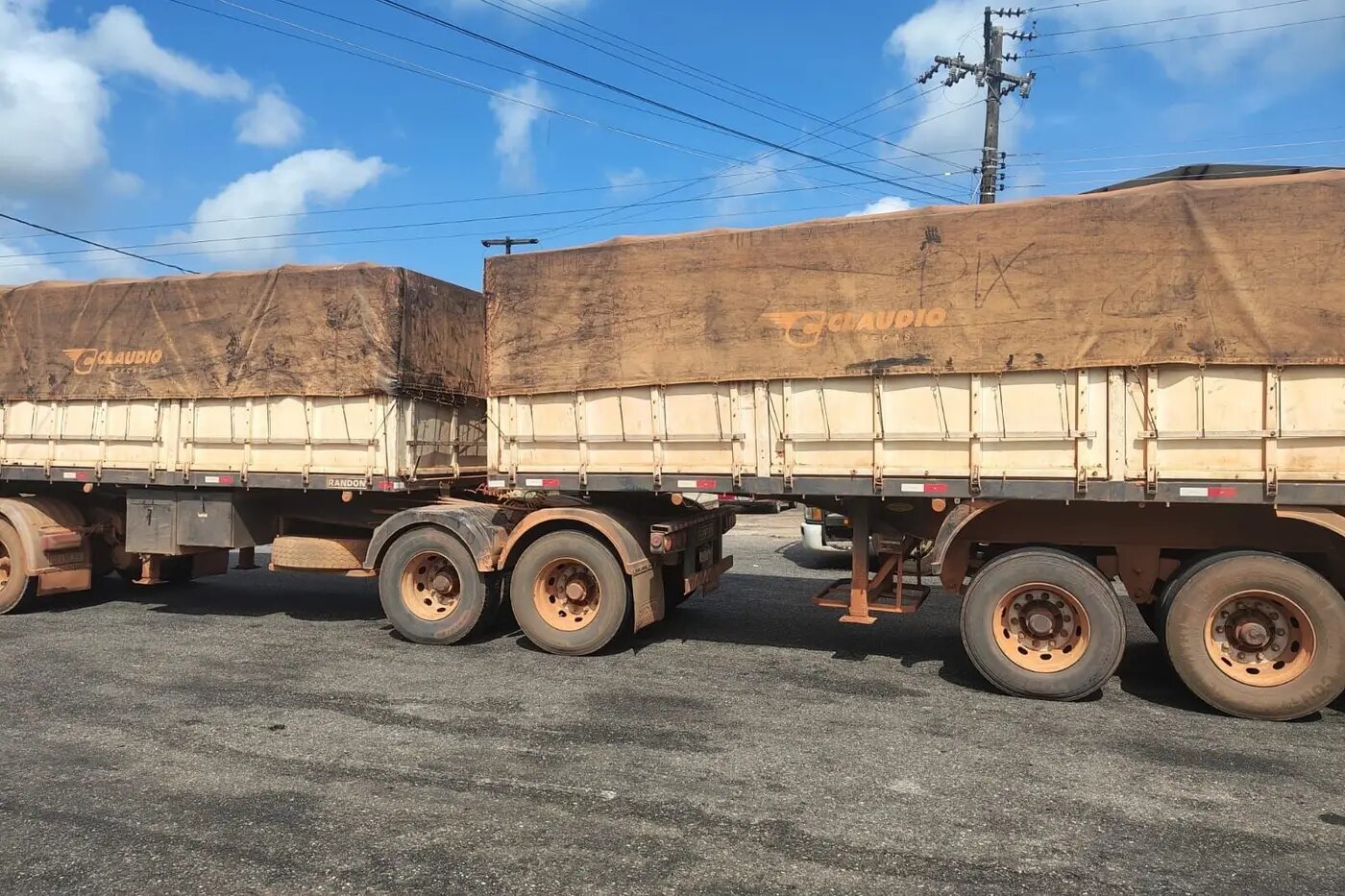 Sefa apreende 50 toneladas de fertilizantes irregulares no posto fiscal do Gurupi, em Cachoeira do Piriá
