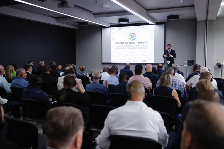 Mapa realiza missão à África do Sul e dá seguimento a negociações sanitárias e comerciais