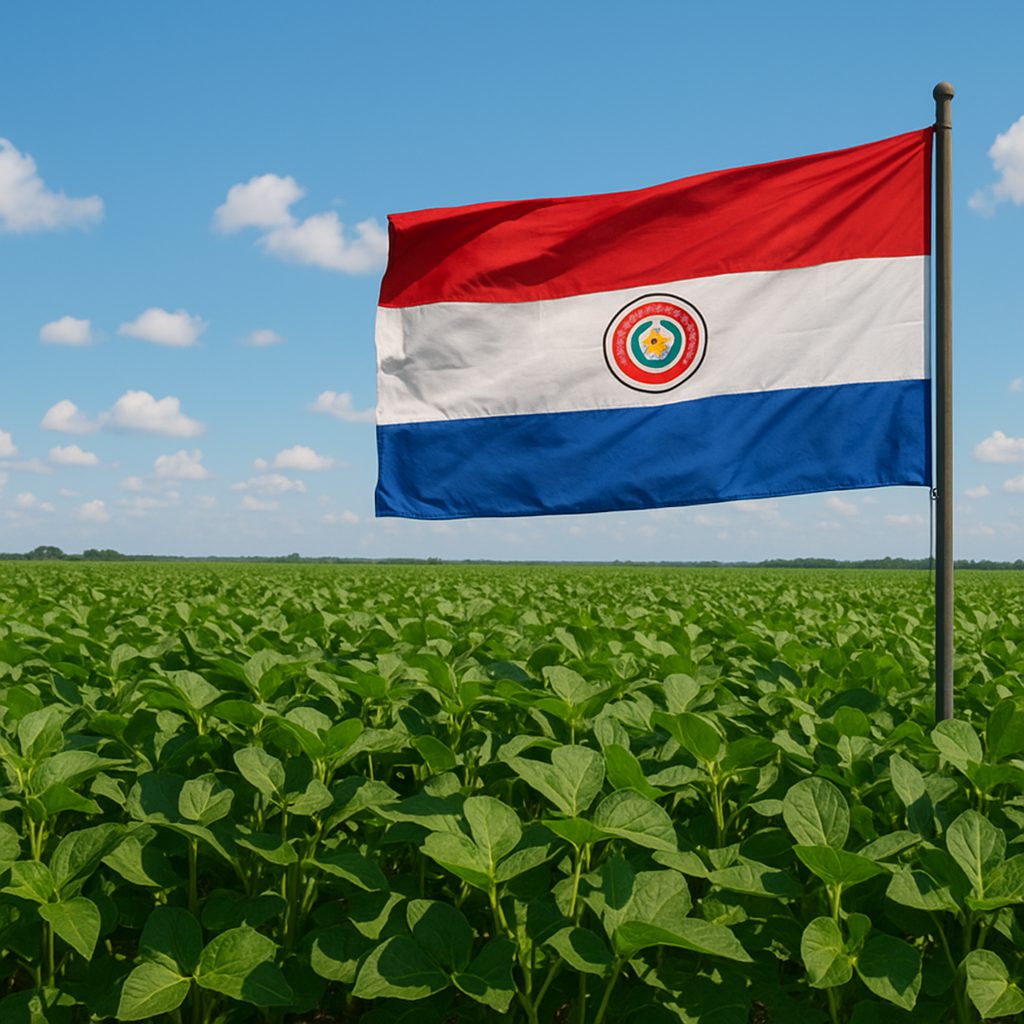 Safra de soja do Paraguai deve alcançar 10,5 milhões de toneladas após desafios climáticos