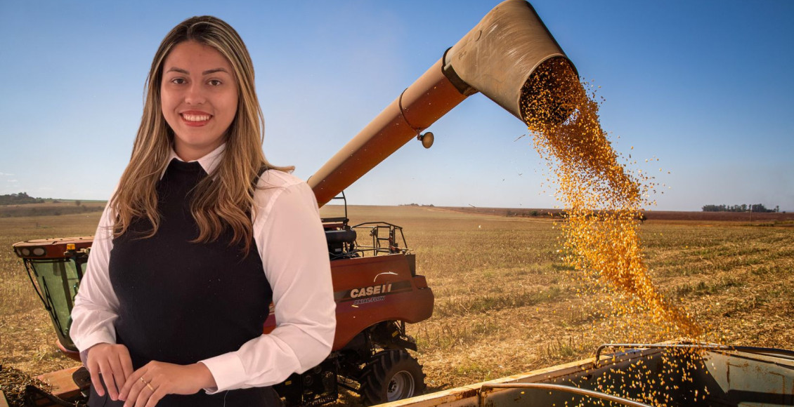 Amanda Saavedra - Joao Domingos - colheita da milho