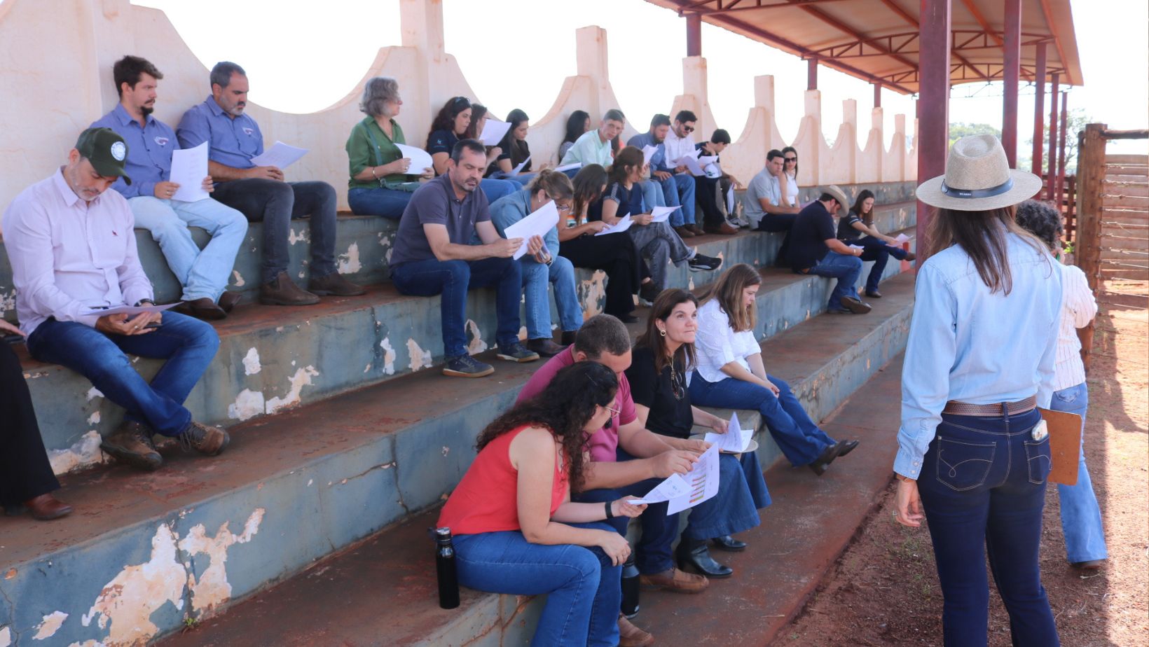 Apresentacao dos resultados da prova de desempenoh canchim 2025