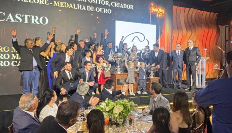 Casa Branca Agropastoril é Melhor Criador e Expositor do Ranking Nacional Nelore 