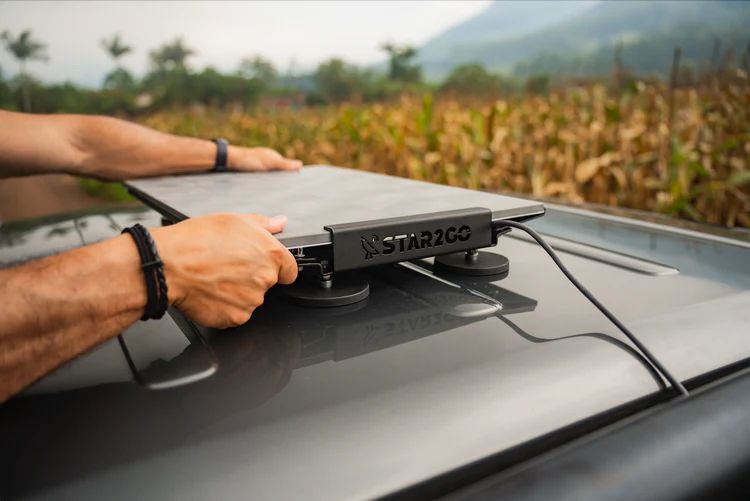 Como instalar a Starlink no carro