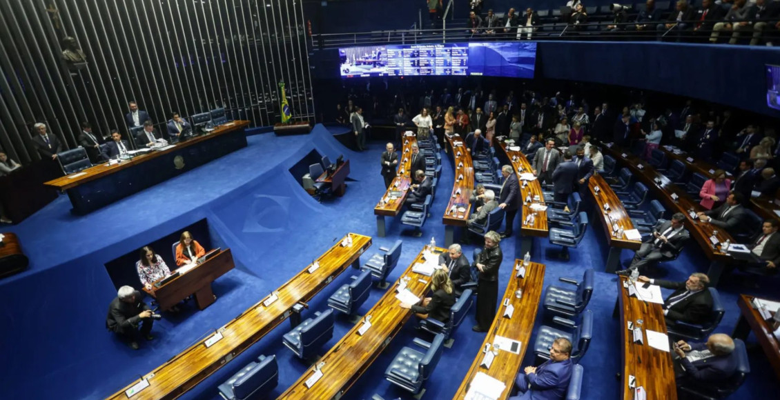 Senado aprova em dois turnos PEC do marco temporal, que agora segue para a Câmara