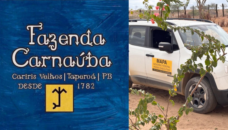 Fazenda Carnauba denuncia burocracia