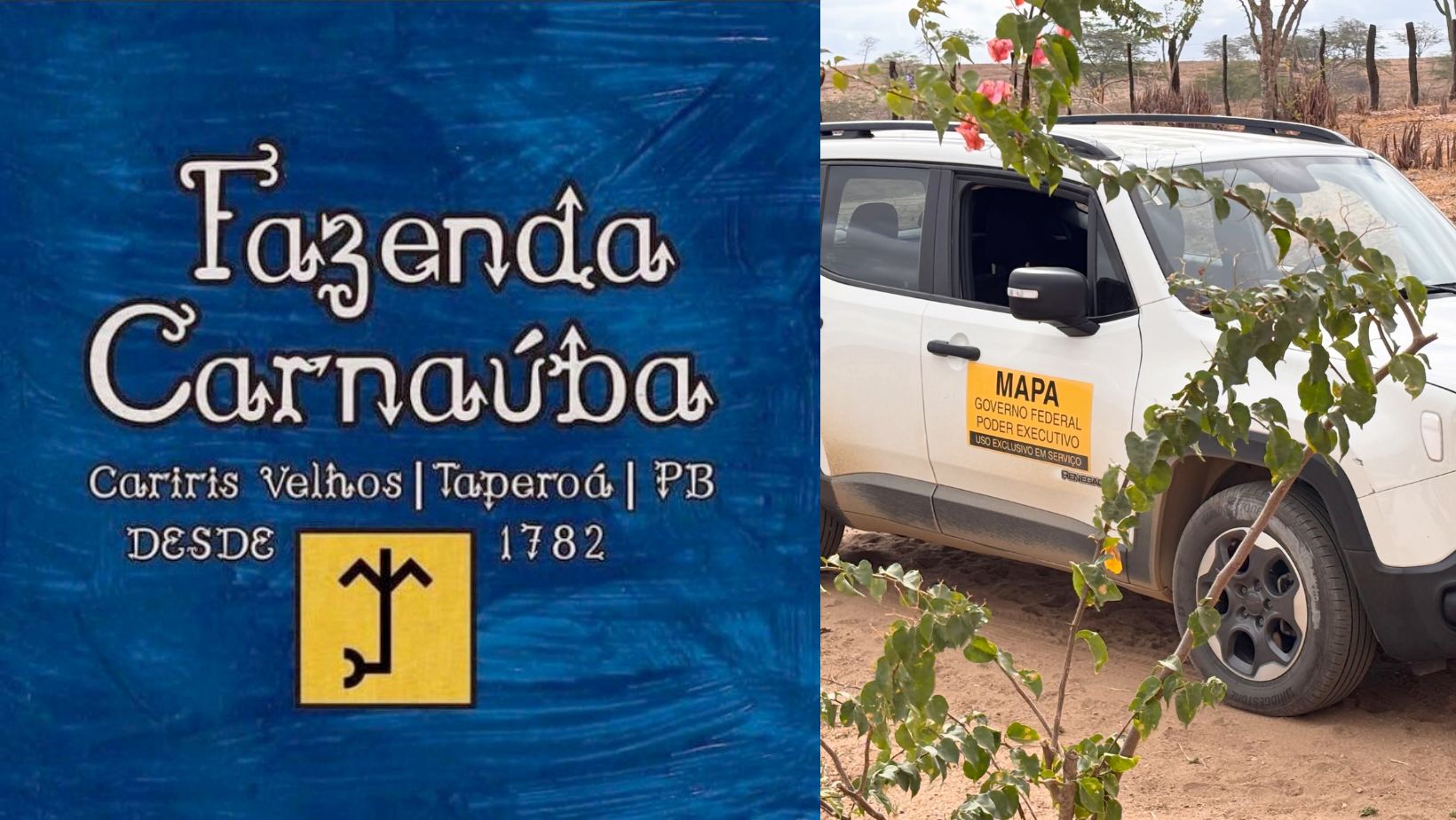 Fazenda Carnauba denuncia burocracia