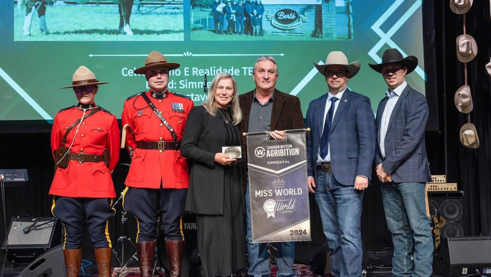 Fazenda Sonho e Realidade de Wanderley Berte recebe premiio mundial no Canada - 2