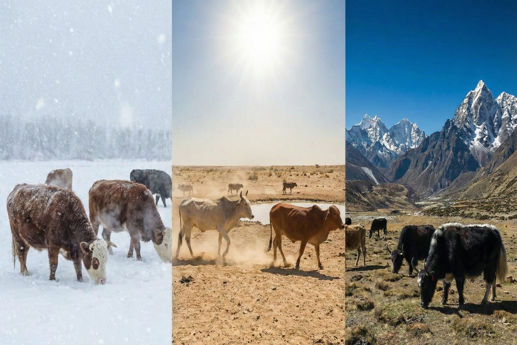 Conheça as raças de gado mais rústicas da Ásia