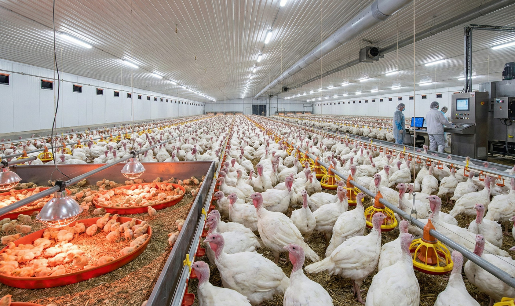 Descubra os bastidores e saiba como funciona a operação de uma fazenda de perus de Natal