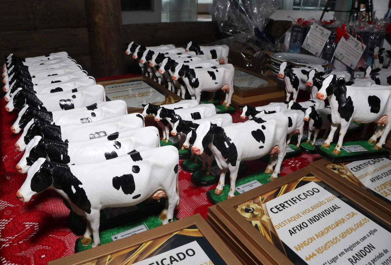 Destaque Holandês celebra dedicação e excelência da pecuária leiteira gaúcha em 2025