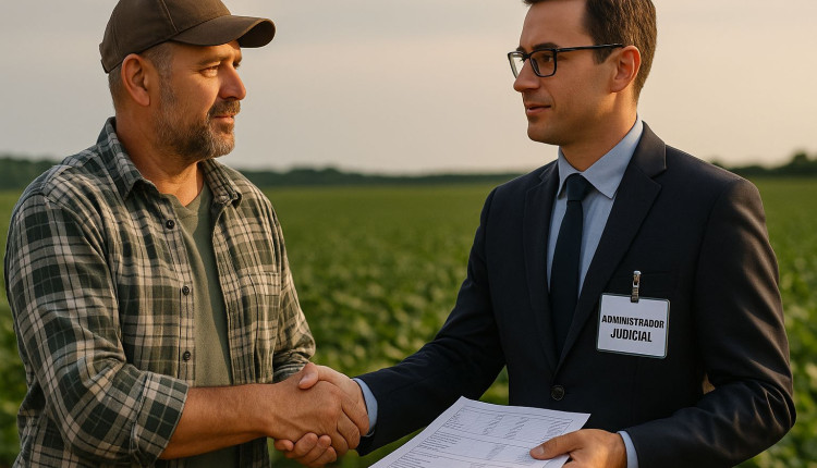 Produtor rural - o Administrador Judicial NAO administra