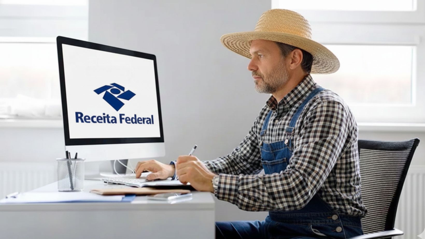 Receita Federal acerto de dividas dos produtores rurais