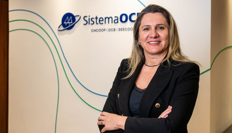 Tania Zanella é primeira mulher a ocupar a presidência executiva do Sistema OCB nacional