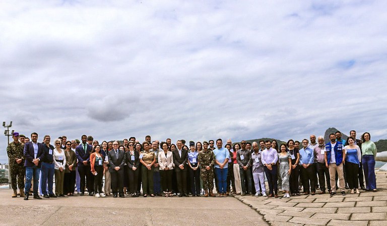 Mapa destaca relevância da cooperação internacional na abertura do 8º BioGib no Rio de Janeiro