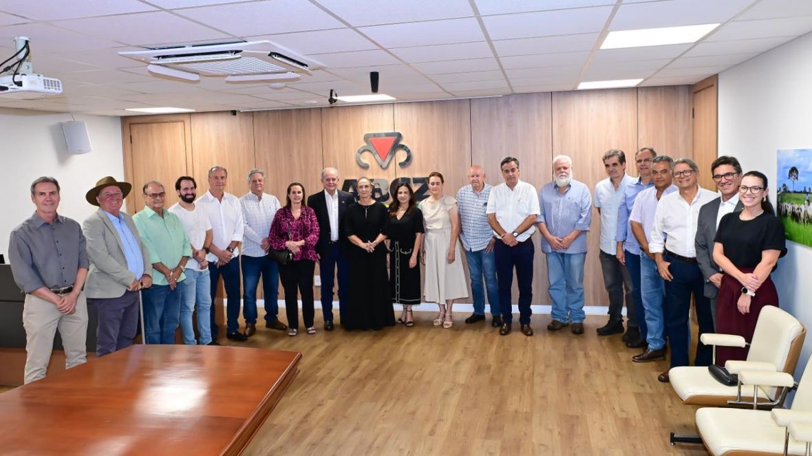 ABCZ diploma Diretoria eleita para o triênio 2026-2028