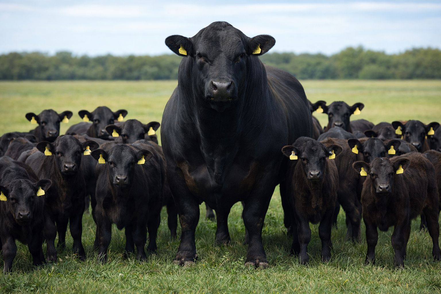 bezerro geneticamente modificado