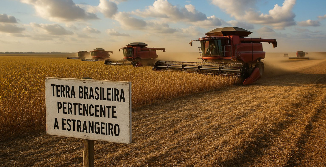 compra de terras por estrangeiros