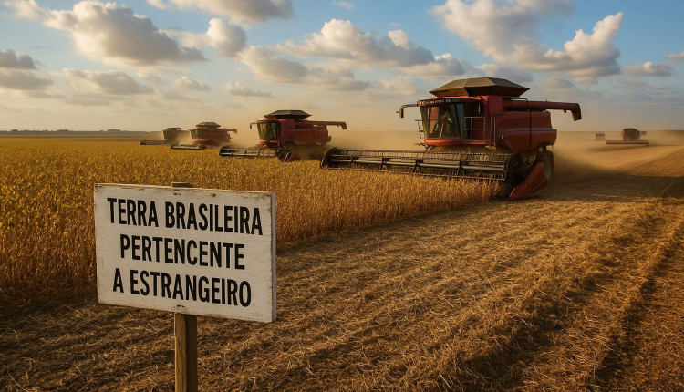 compra de terras por estrangeiros