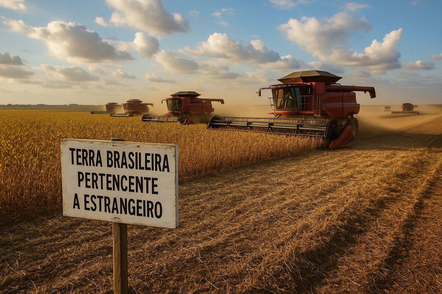 compra de terras por estrangeiros